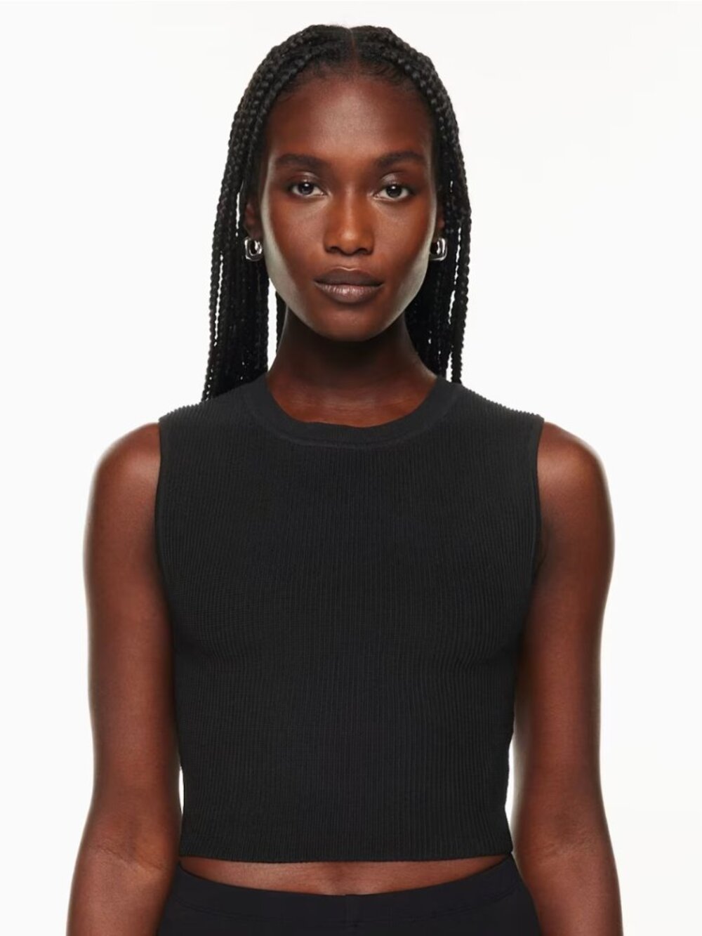 Babaton sculpt knit mucle tank